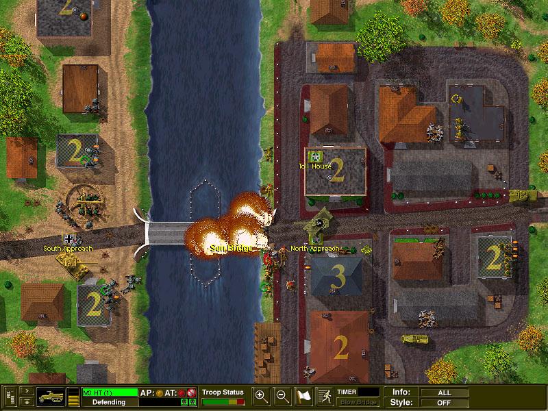 Скриншот из игры Close Combat 2: A Bridge Too Far - 21