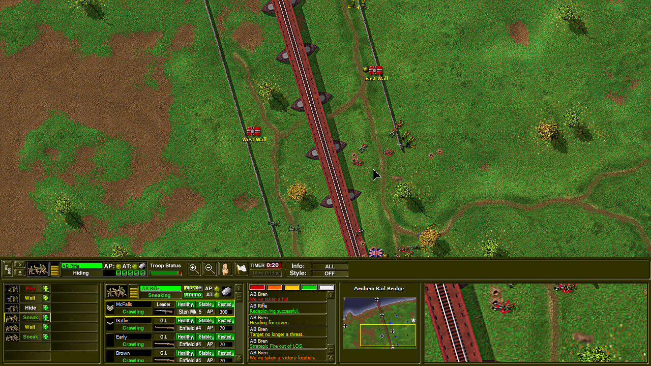 Скриншот из игры Close Combat 2: A Bridge Too Far - 14