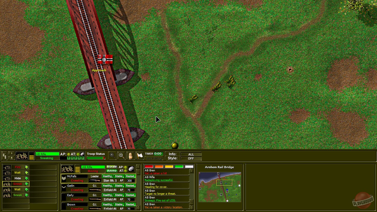 Скриншот из игры Close Combat 2: A Bridge Too Far - 54