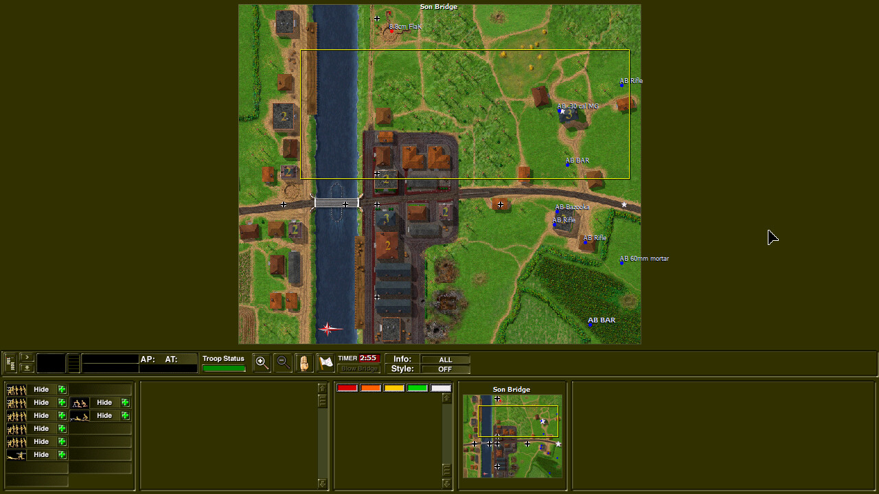 Скриншот из игры Close Combat 2: A Bridge Too Far - 52