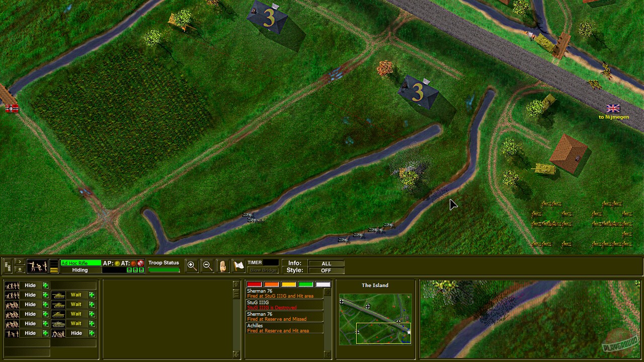 Скриншот из игры Close Combat 2: A Bridge Too Far - 18