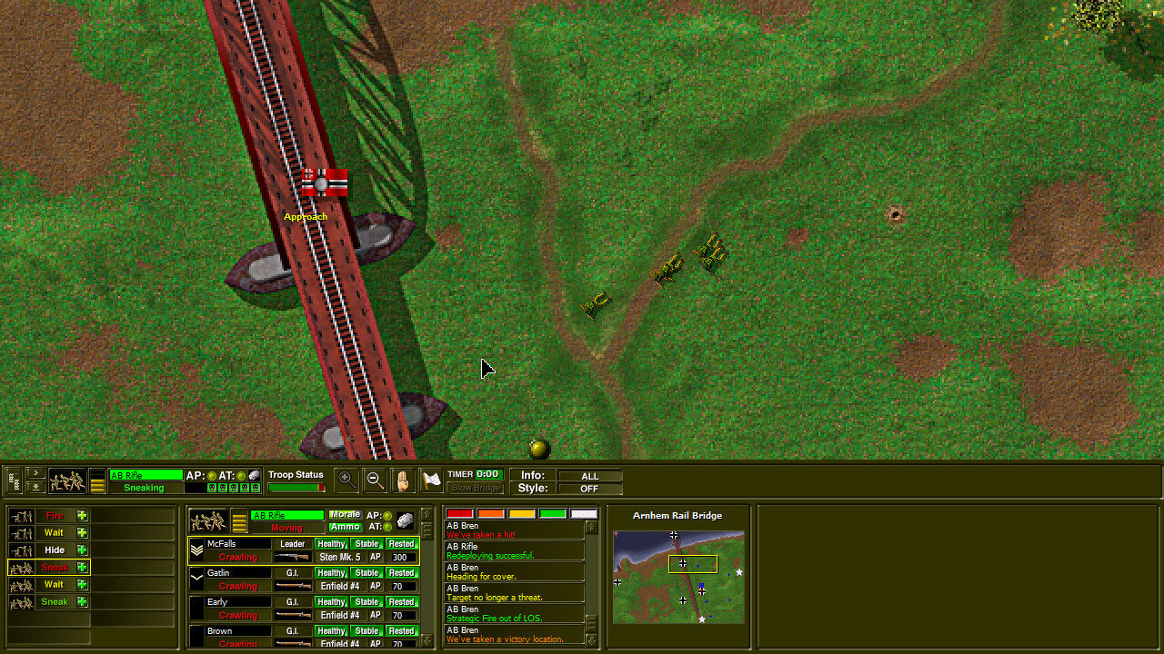 Скриншот из игры Close Combat 2: A Bridge Too Far - 19