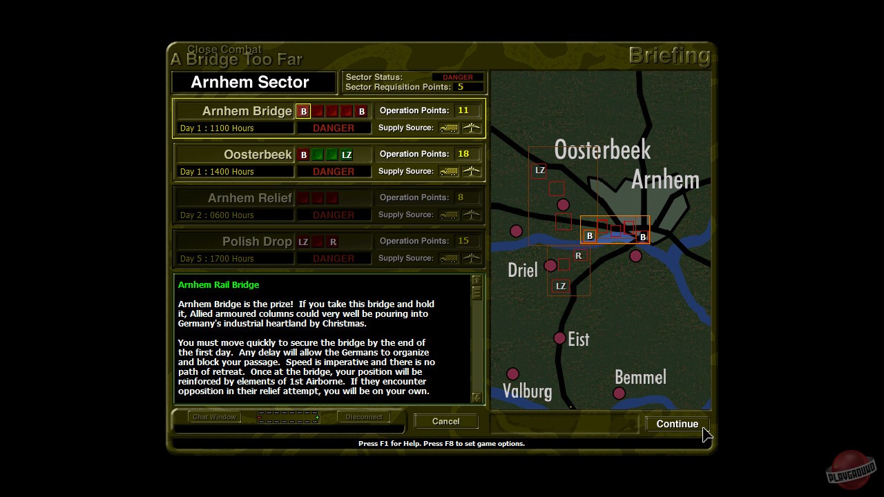 Скриншот из игры Close Combat 2: A Bridge Too Far - 51