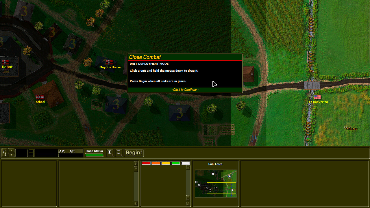 Скриншот из игры Close Combat 2: A Bridge Too Far - 44