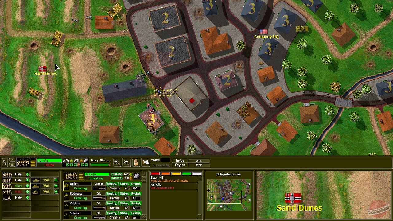 Скриншот из игры Close Combat 2: A Bridge Too Far - 39