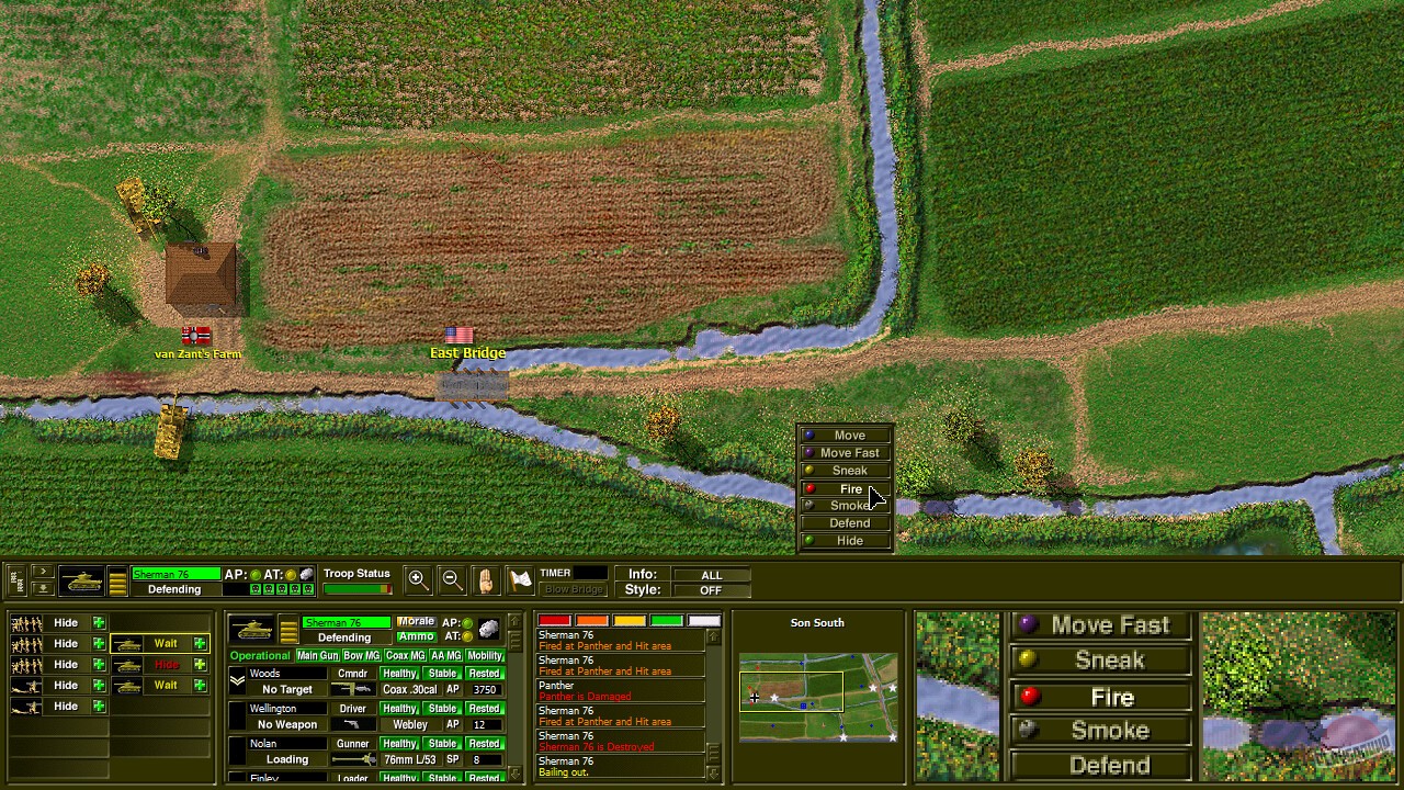 Скриншот из игры Close Combat 2: A Bridge Too Far - 32