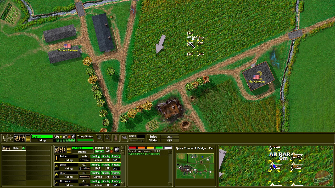 Скриншот из игры Close Combat 2: A Bridge Too Far - 12