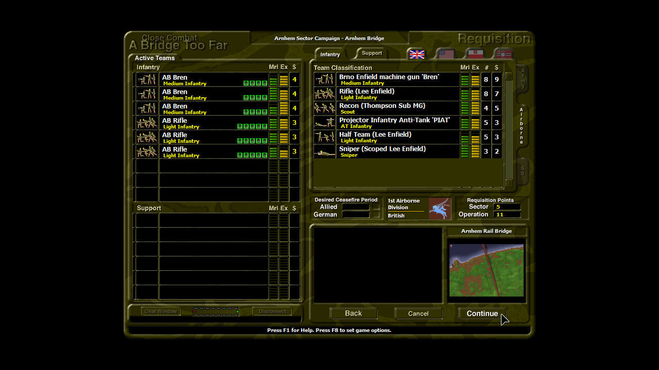 Скриншот из игры Close Combat 2: A Bridge Too Far - 41