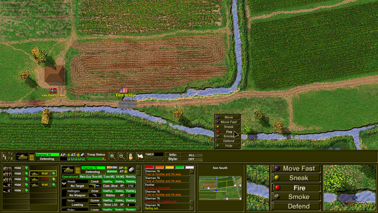 Скриншот из игры Close Combat 2: A Bridge Too Far - 24