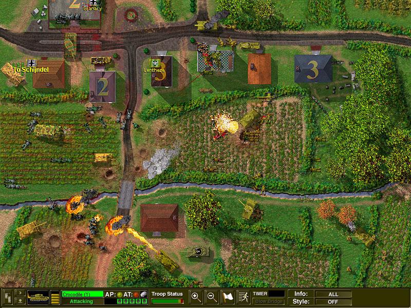 Скриншот из игры Close Combat 2: A Bridge Too Far - 40