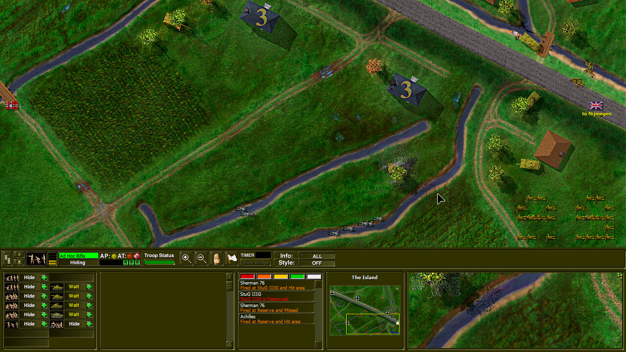 Скриншот из игры Close Combat 2: A Bridge Too Far - 34