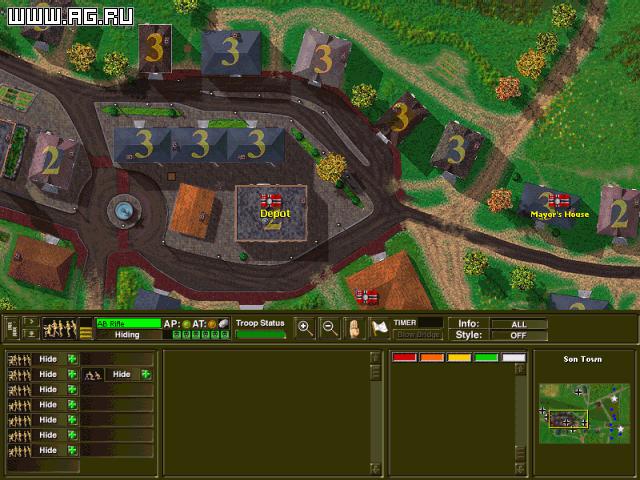 Скриншот из игры Close Combat 2: A Bridge Too Far - 58