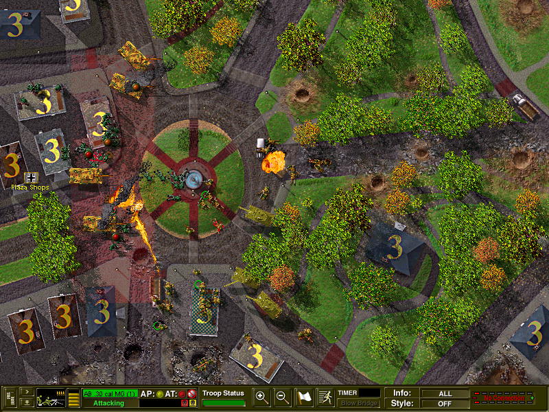 Скриншот из игры Close Combat 2: A Bridge Too Far - 42
