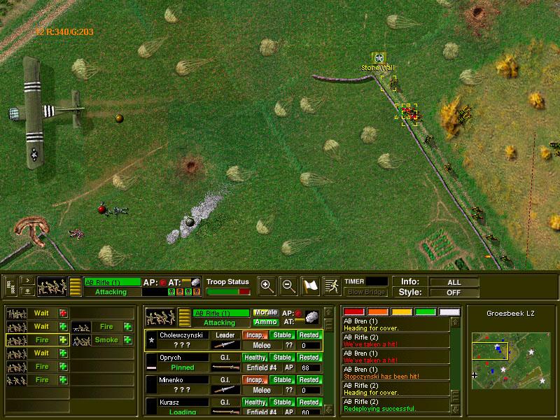 Скриншот из игры Close Combat 2: A Bridge Too Far - 68