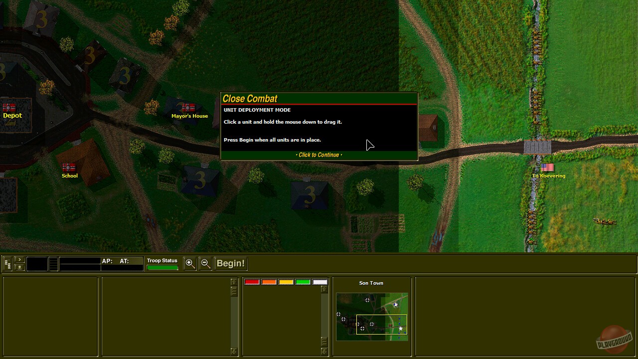Скриншот из игры Close Combat 2: A Bridge Too Far - 37