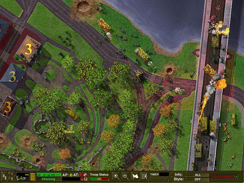 Скриншот из игры Close Combat 2: A Bridge Too Far - 28