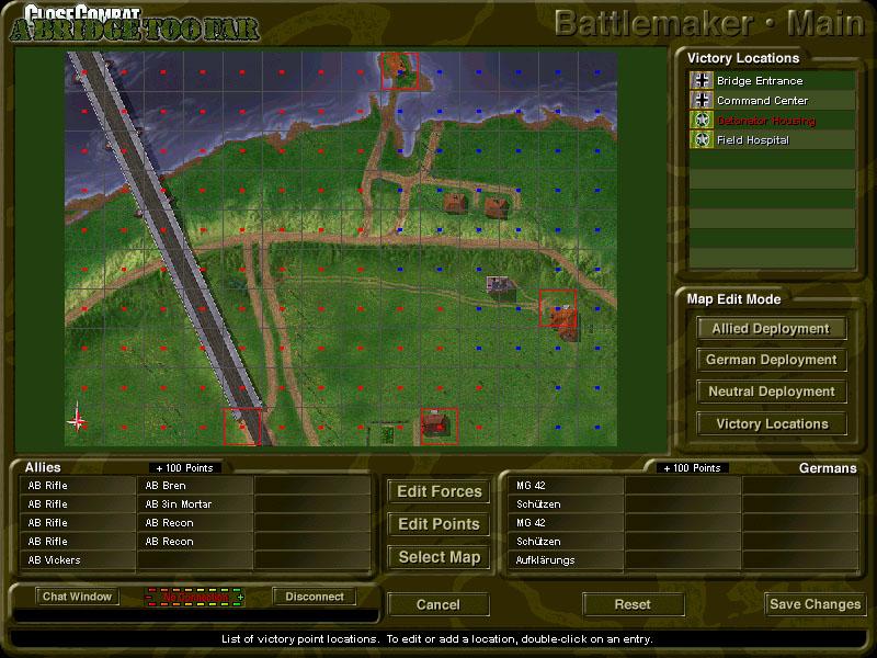 Скриншот из игры Close Combat 2: A Bridge Too Far - 67