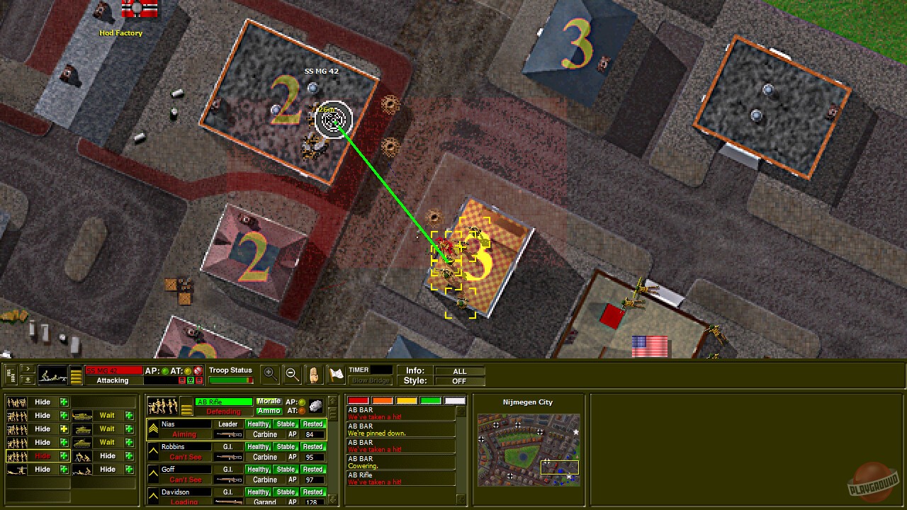 Скриншот из игры Close Combat 2: A Bridge Too Far - 20