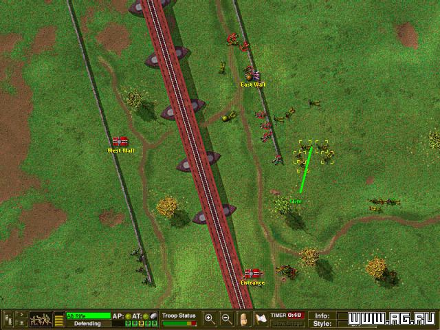 Скриншот из игры Close Combat 2: A Bridge Too Far - 59