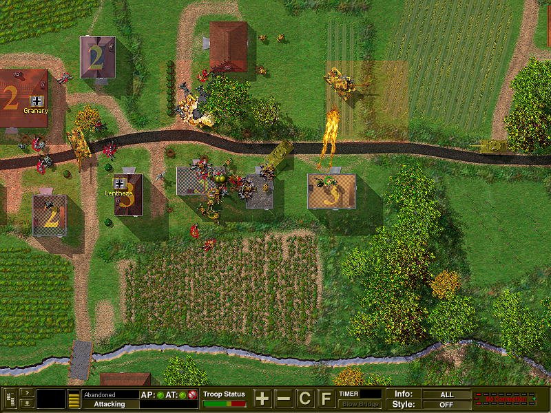 Скриншот из игры Close Combat 2: A Bridge Too Far - 22