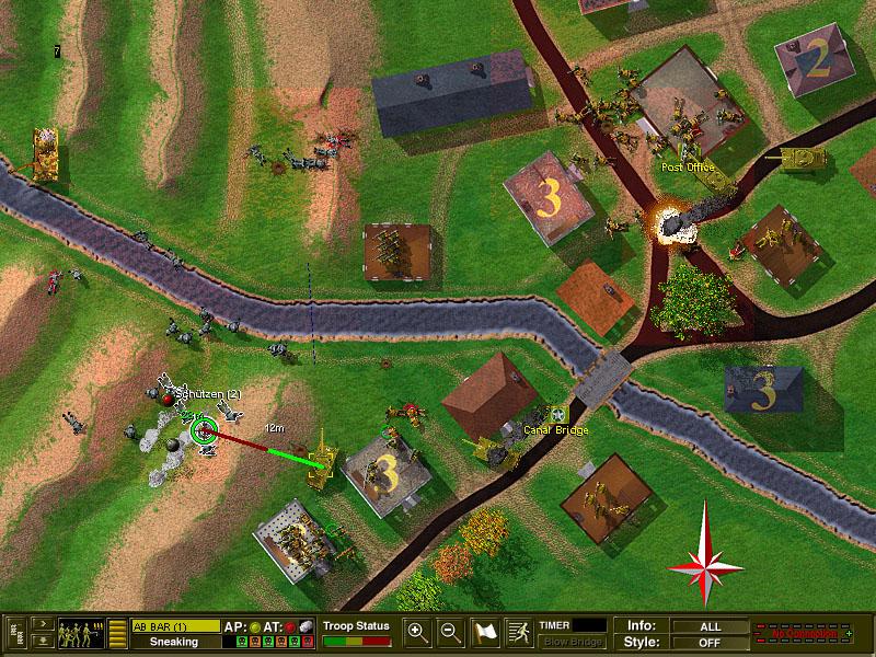 Скриншот из игры Close Combat 2: A Bridge Too Far - 70