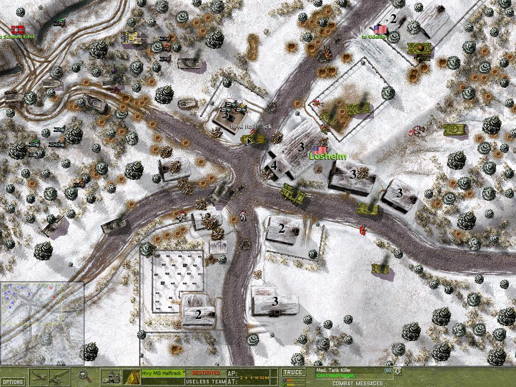 Скриншот из игры Close Combat 4: The Battle of the Bulge - 10