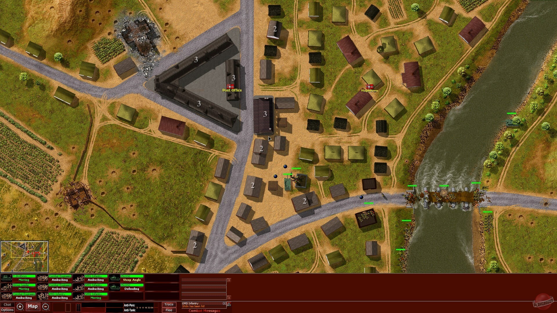 Скриншот из игры Close Combat 4: The Battle of the Bulge - 19