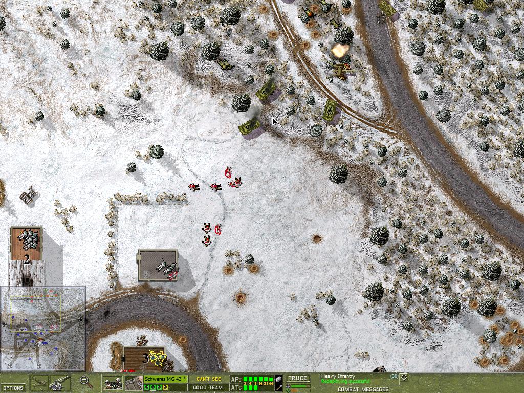 Скриншот из игры Close Combat 4: The Battle of the Bulge - 29