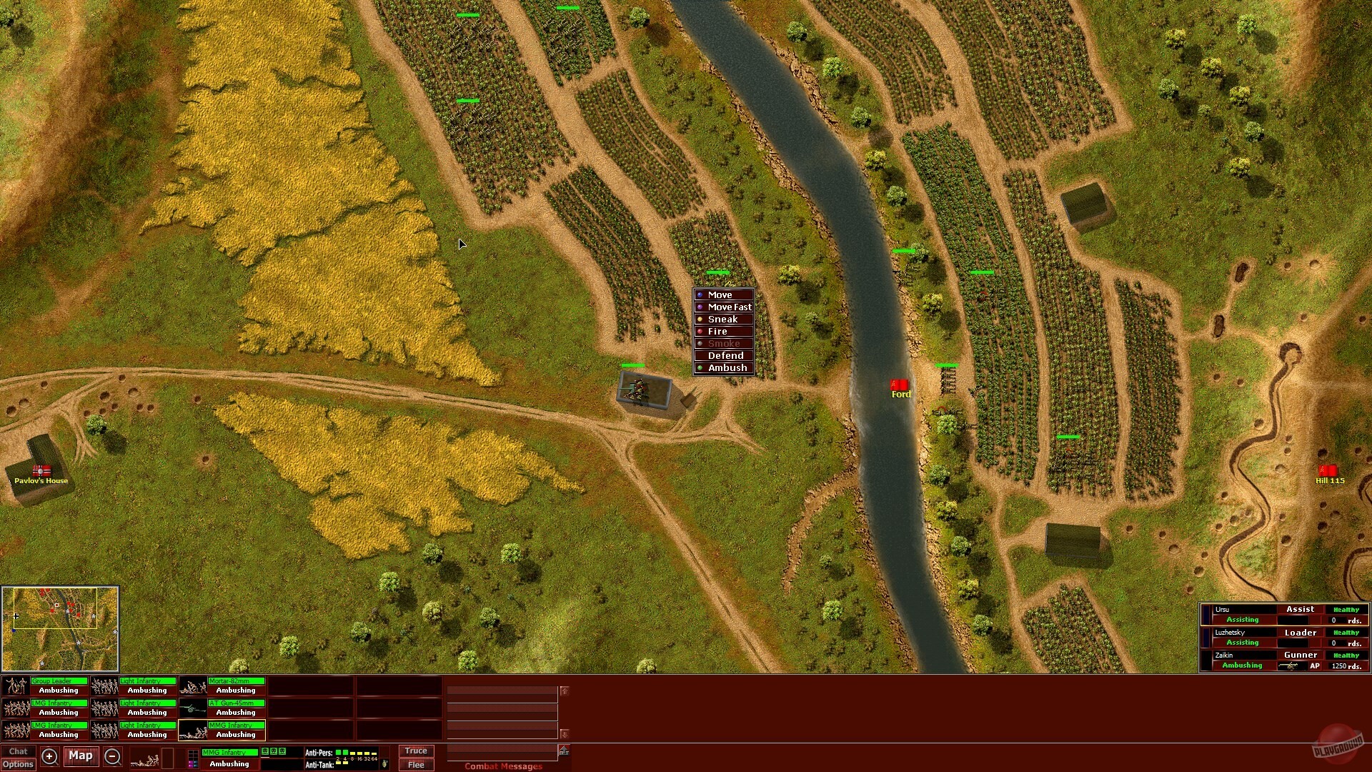 Скриншот из игры Close Combat 4: The Battle of the Bulge - 21