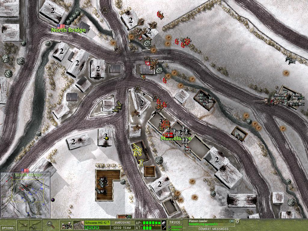 Скриншот из игры Close Combat 4: The Battle of the Bulge - 8
