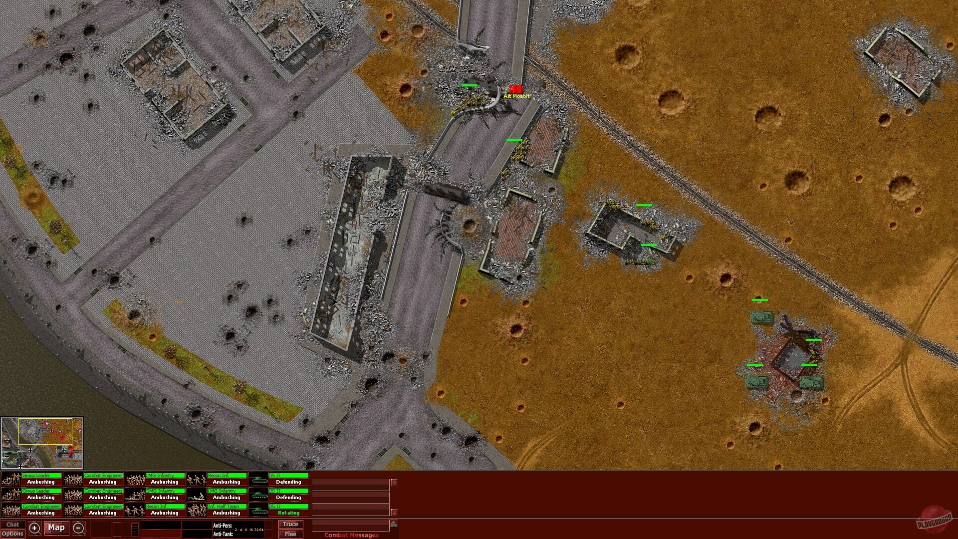 Скриншот из игры Close Combat 4: The Battle of the Bulge - 13