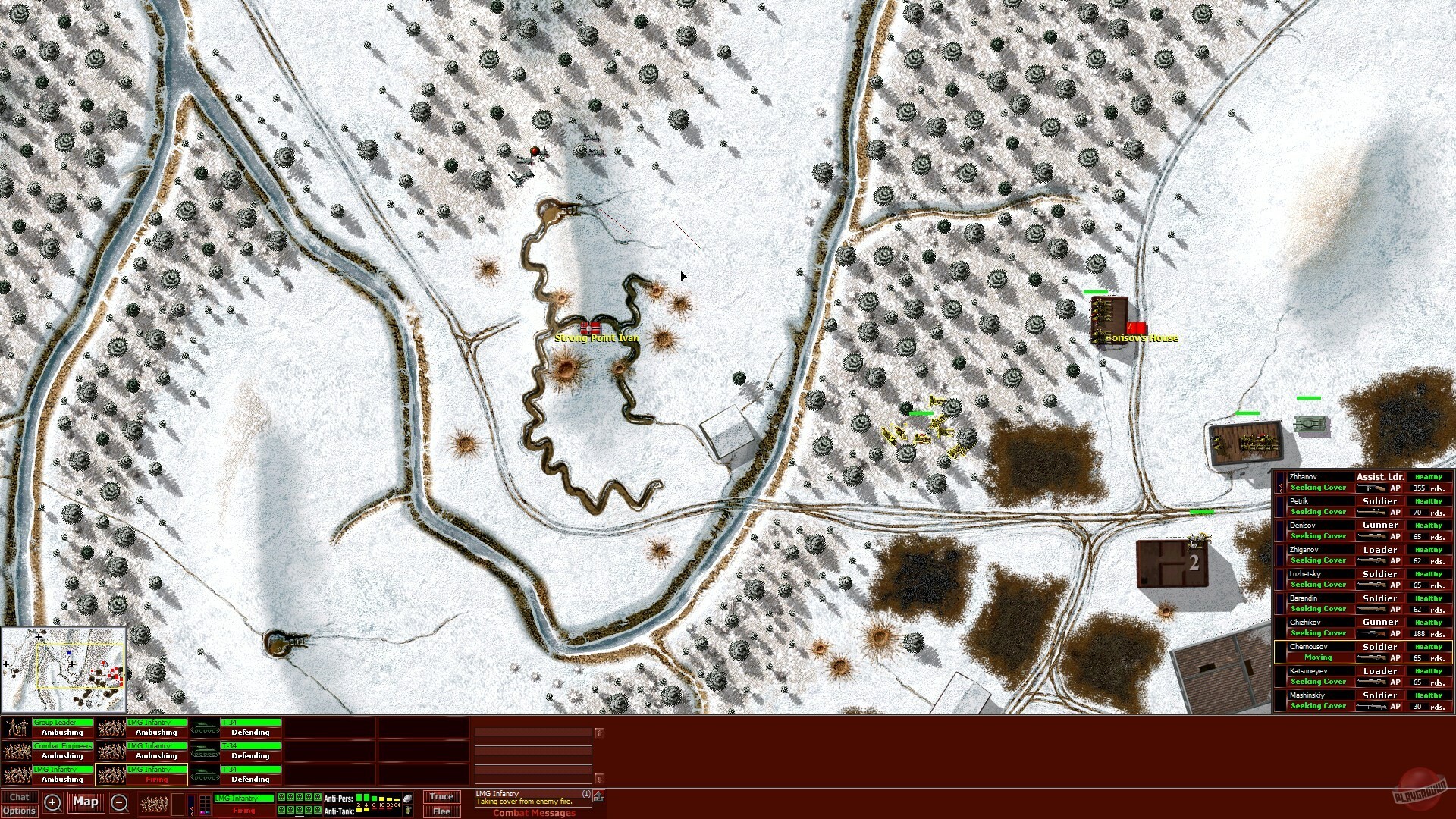 Скриншот из игры Close Combat 4: The Battle of the Bulge - 17