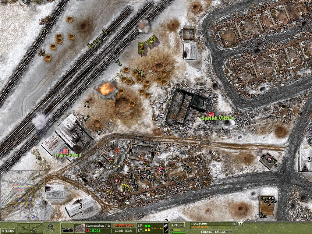 Скриншот из игры Close Combat 4: The Battle of the Bulge - 11