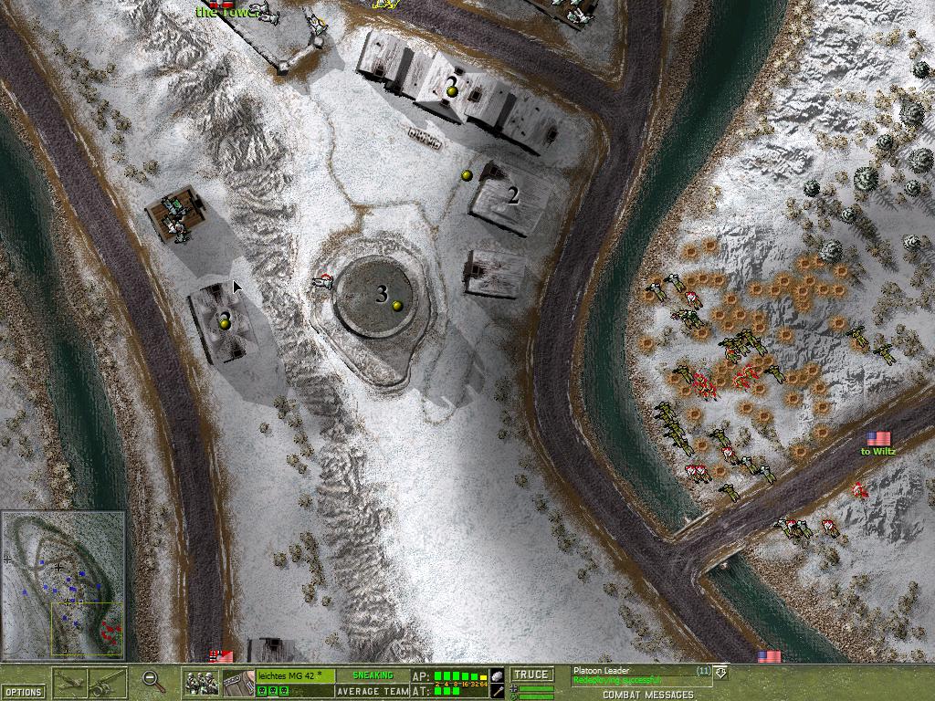 Скриншот из игры Close Combat 4: The Battle of the Bulge - 24