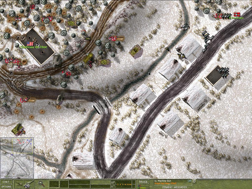 Скриншот из игры Close Combat 4: The Battle of the Bulge - 16