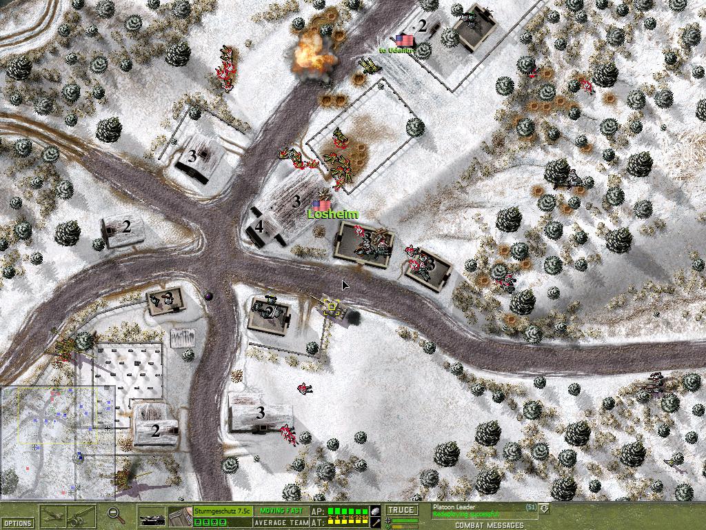 Скриншот из игры Close Combat 4: The Battle of the Bulge - 2