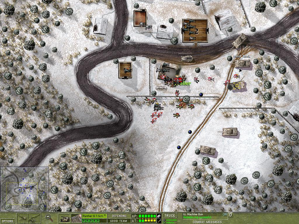 Скриншот из игры Close Combat 4: The Battle of the Bulge - 12