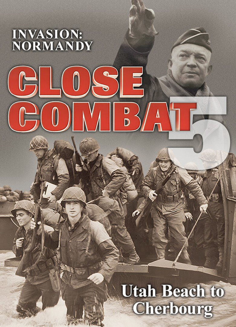 Обложка игры Close Combat 5: Invasion Normandy