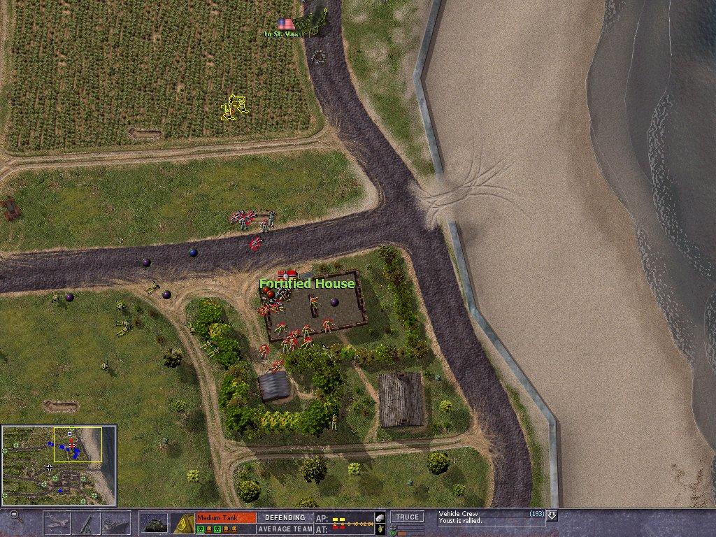 Скриншот из игры Close Combat 5: Invasion Normandy - 25