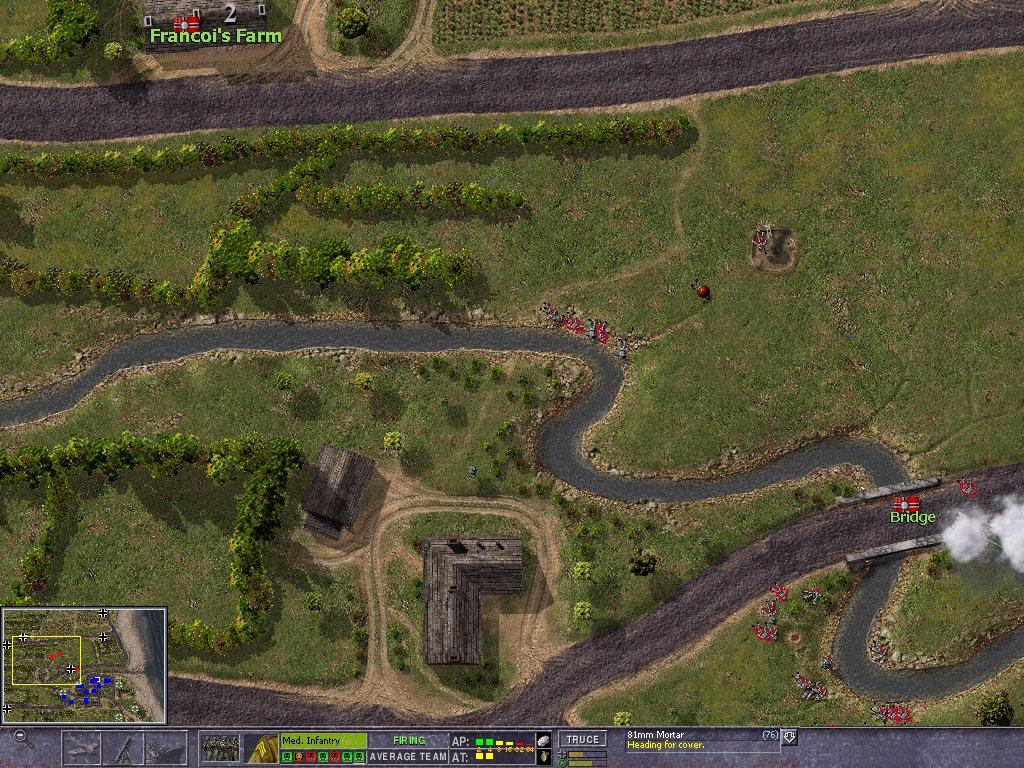 Скриншот из игры Close Combat 5: Invasion Normandy - 15