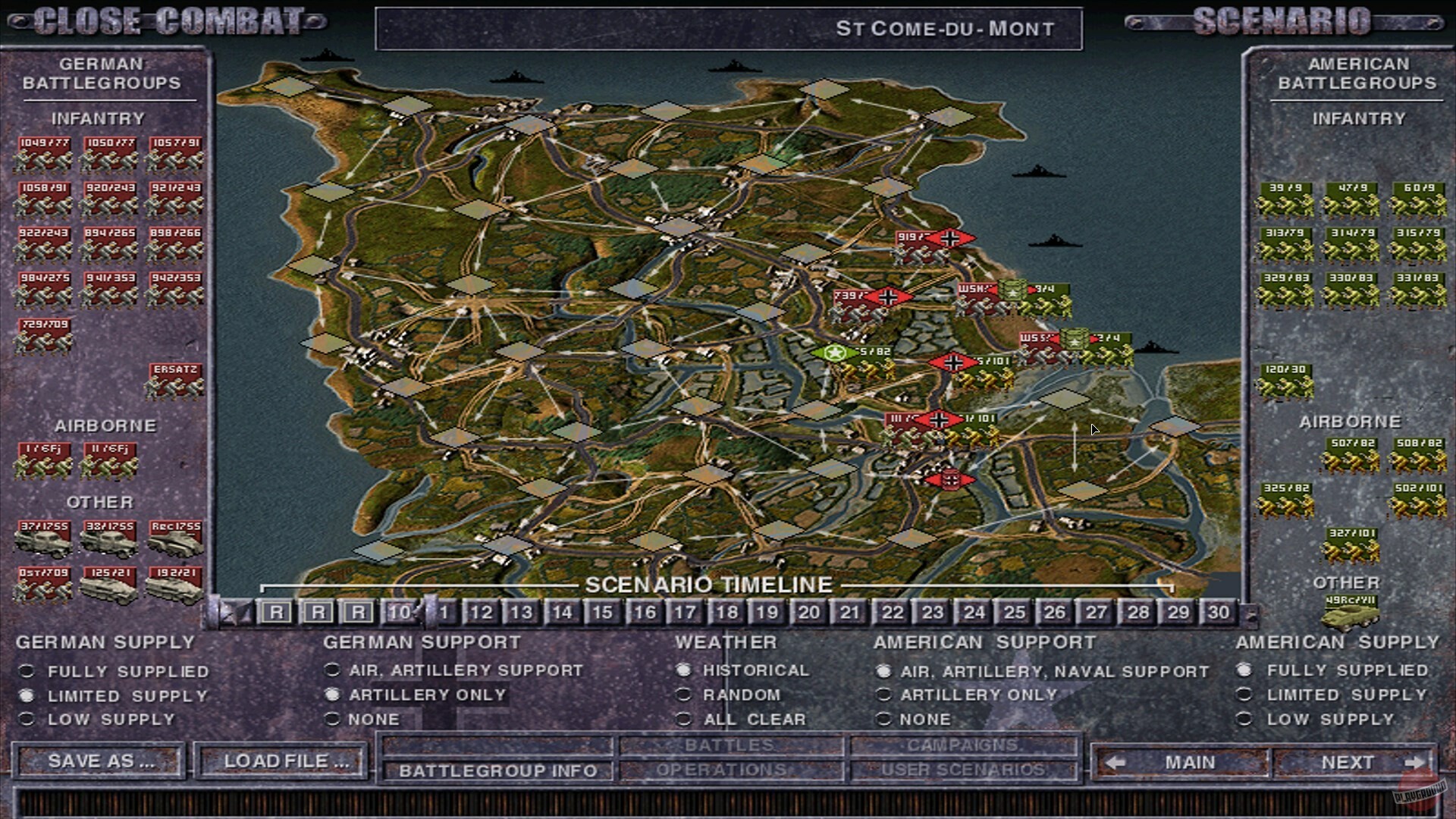 Скриншот из игры Close Combat 5: Invasion Normandy - 23