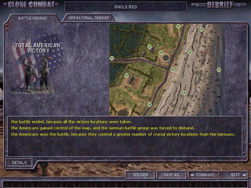 Скриншот из игры Close Combat 5: Invasion Normandy - 14