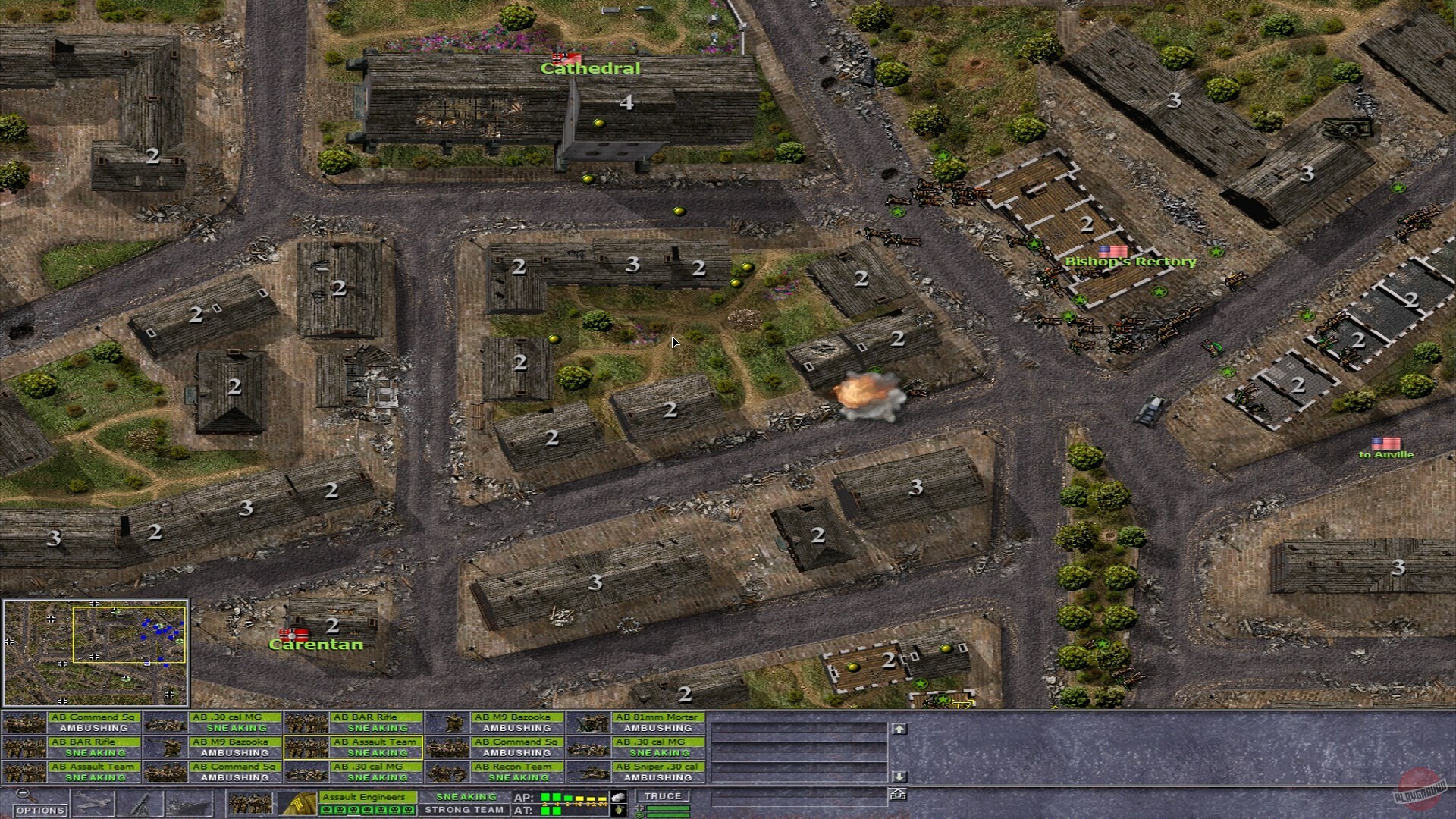 Скриншот из игры Close Combat 5: Invasion Normandy - 3