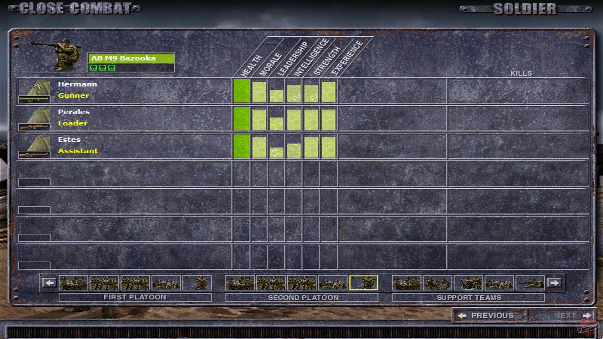 Скриншот из игры Close Combat 5: Invasion Normandy - 5