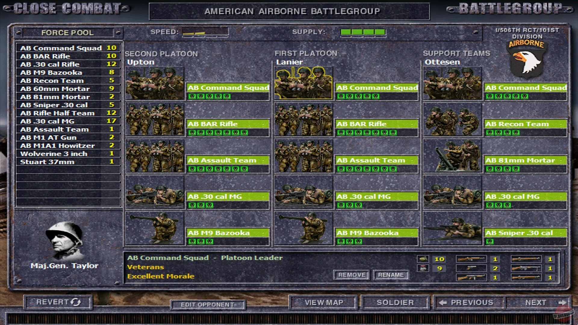 Скриншот из игры Close Combat 5: Invasion Normandy - 19