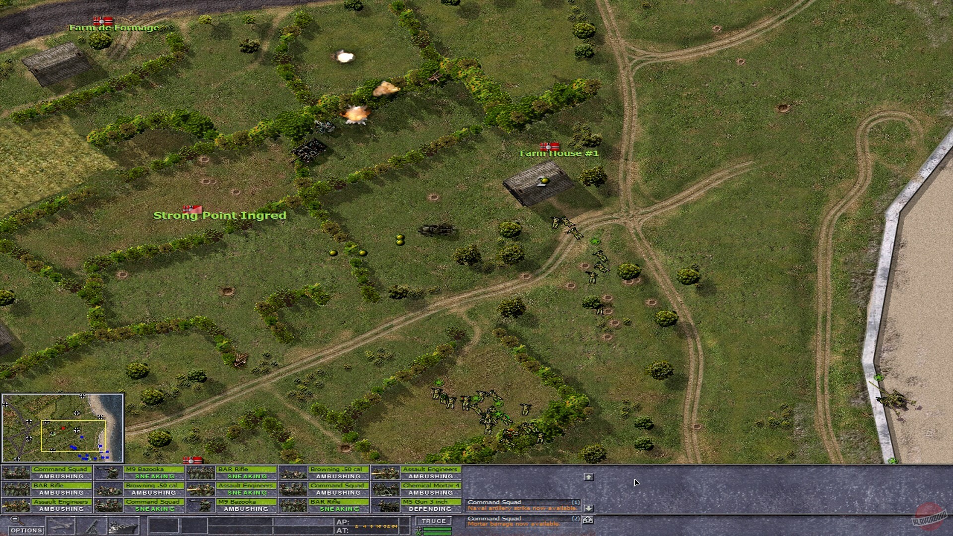 Скриншот из игры Close Combat 5: Invasion Normandy - 16