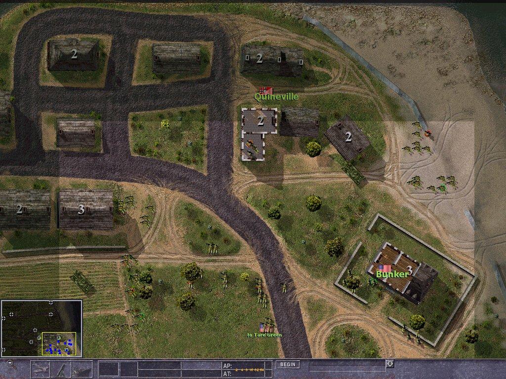 Скриншот из игры Close Combat 5: Invasion Normandy - 4