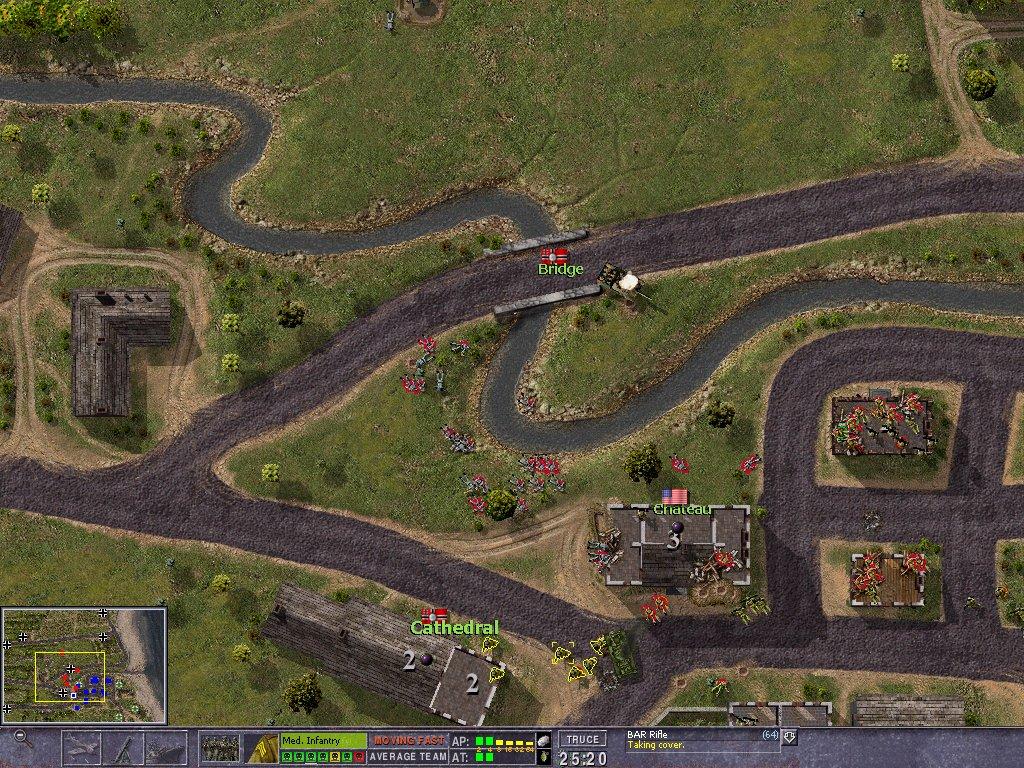 Скриншот из игры Close Combat 5: Invasion Normandy - 6