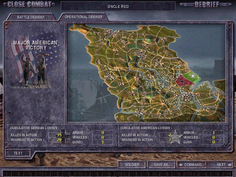 Скриншот из игры Close Combat 5: Invasion Normandy - 1