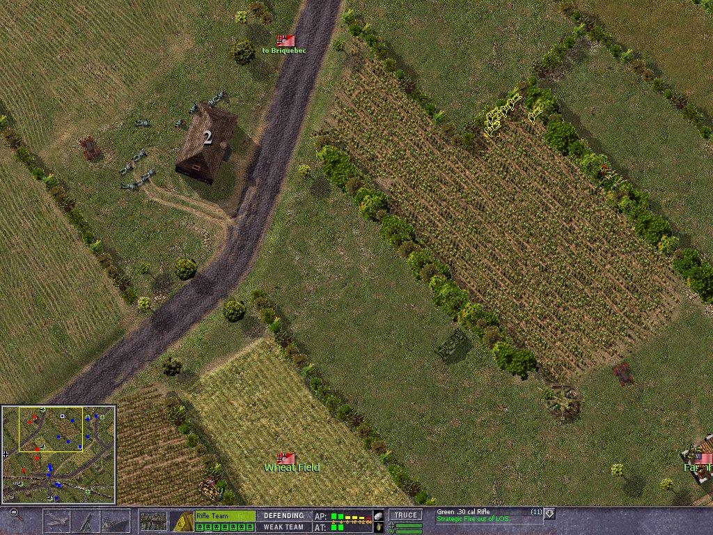 Скриншот из игры Close Combat 5: Invasion Normandy - 24
